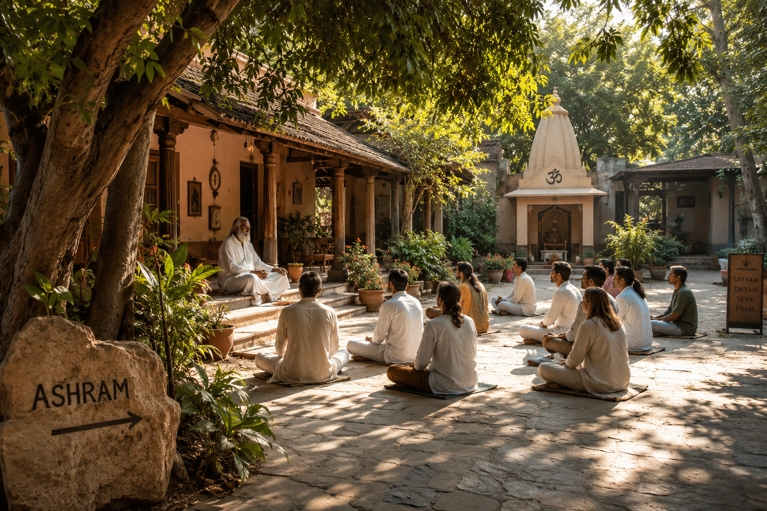 les pratiques de l'advaita vedanta 